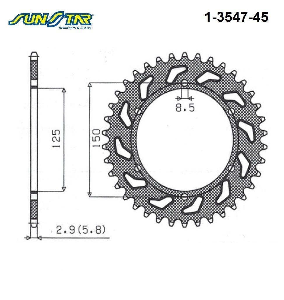 790/890%20%20ADVENTURE%20%20690%20ENDURO%20R%20%20%20701%20ENDURO%20%20SUNSTAR%201-3547-45%20ARKA%20DİŞLİ%20(ÇELİK)