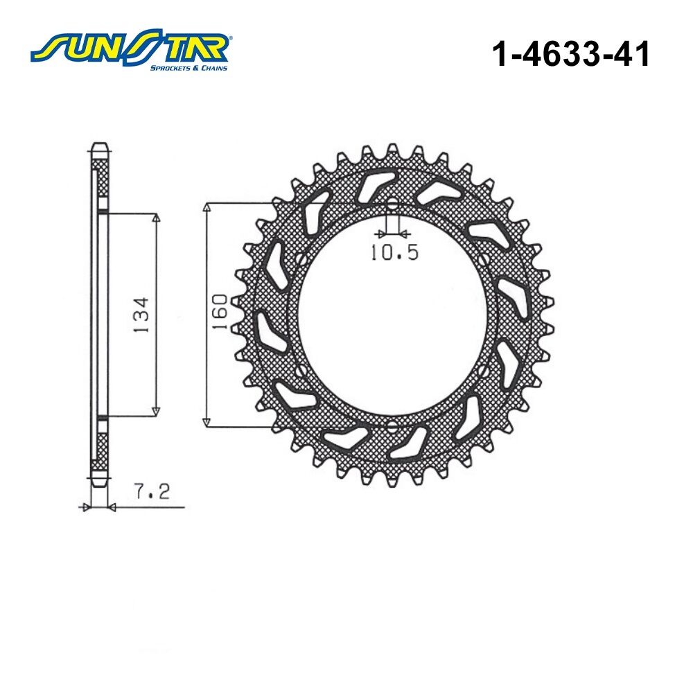 CBR%20600RR%20%20NT%201100%20%20%20CBR%201000%20RRR/SP%20%20CBR%201000%20RR%20/%20SUNSTAR%201-4633-41%20ARKA%20DİŞLİ%20(ÇELİK)