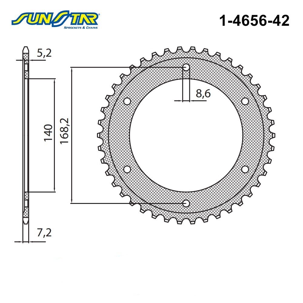 F%20800%20GS%20F%20700%20GS%20%20F%20650%20GS%20%20/%20SUNSTAR%201-4656-42%20ARKA%20DİŞLİ%20(ÇELİK)