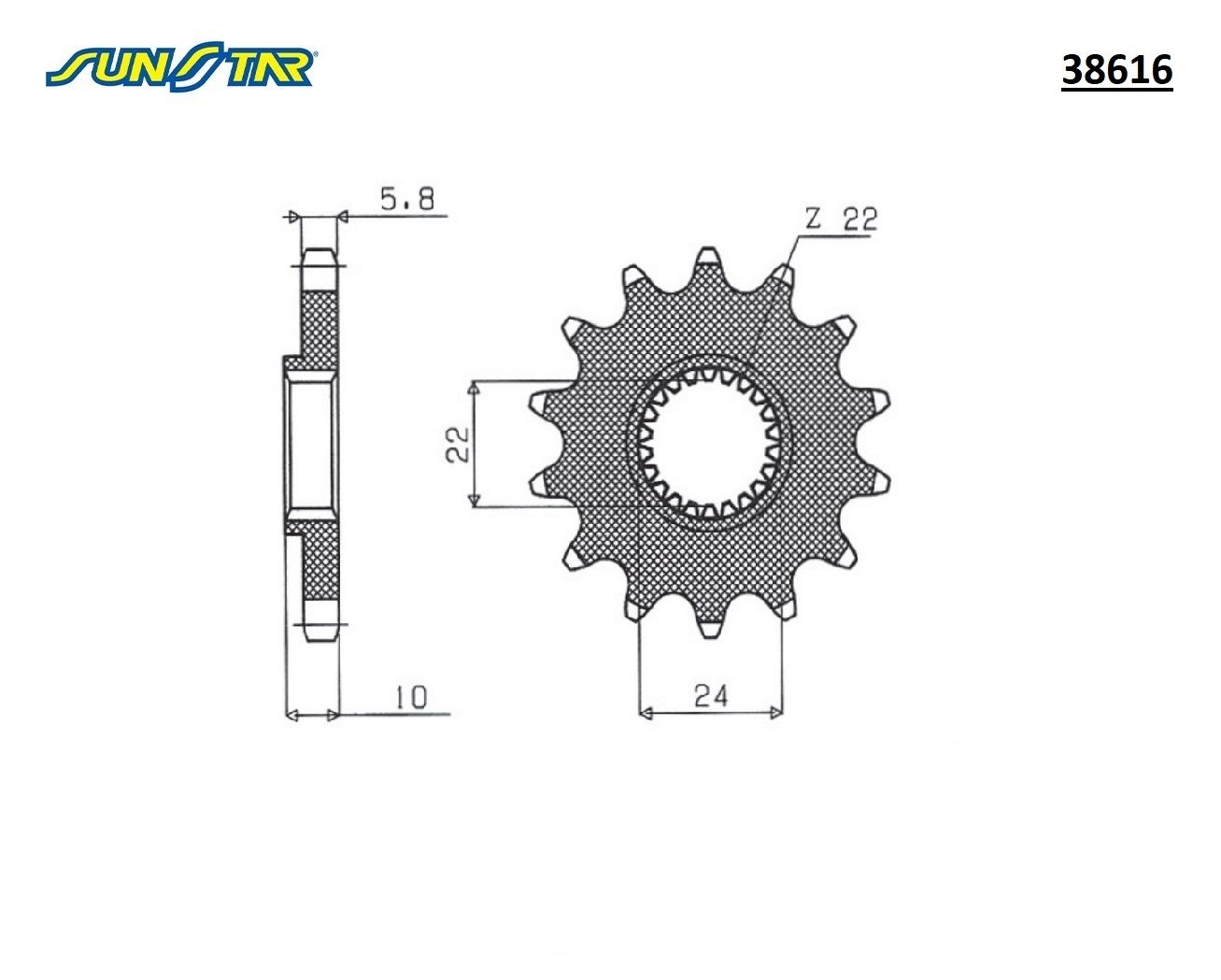 F%20650/GS/DAKAR%20%20G%20650%20GS%20%20%20SUNSTAR%2038616%20ÖN%20DİŞLİ%20(ÇELİK)