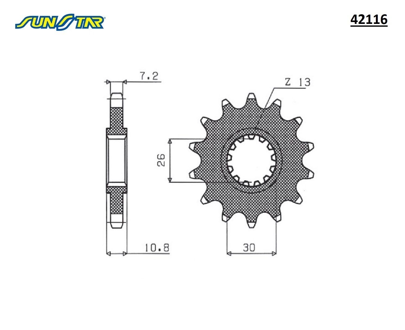 MT-07/TRACER%20%20%20%20XSR%20700%20%20%20%20TENERE%20700%20%20%20%20FZ8/FAZER%20%20%20%20%20MT-09/SP/TRACER%20%20%20%20%20NIKEN%20900%20GT%20%20%20%20%20TDM%20900%20%20%20%20XSR%20900%20%20MT-10/SP%20%20%20R1/M%20%20%20SUNSTAR%2042116%20ÖN%20DİŞLİ%20(ÇELİK)