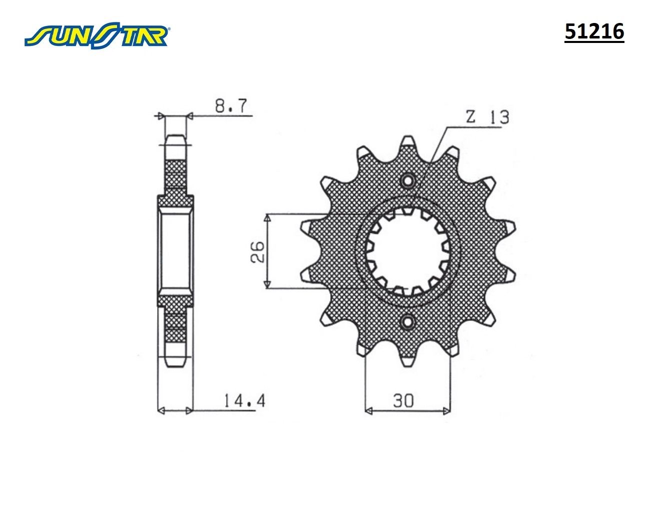 CROSSRUNNER%20%20800%20%20%20%20VFR%20800%20%20%20%20VFR%20VTEC%20800%20%20SUNSTAR%2051216%20ÖN%20DİŞLİ%20(ÇELİK)