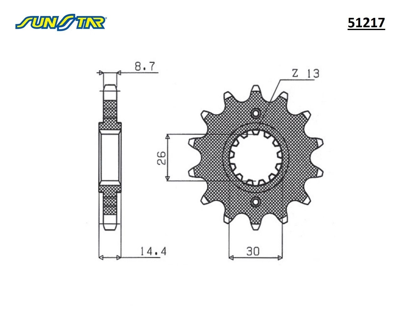 CROSSRUNNER%20800%20%20%20VFR%20%20800%20%20%20%20VFR%20VTEC%20800%20%20%20SUNSTAR%2051217%20ÖN%20DİŞLİ%20(ÇELİK)