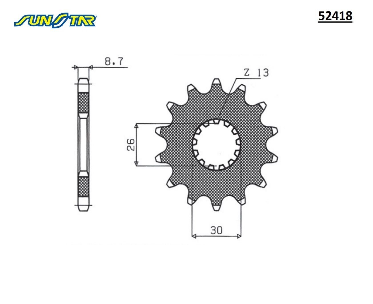 TIGER%201050%20%20SPEED%20TRIPLE%201200%20%20TIGER%20955%20%20SUNSTAR%2052418%20ÖN%20DİŞLİ%20(ÇELİK)