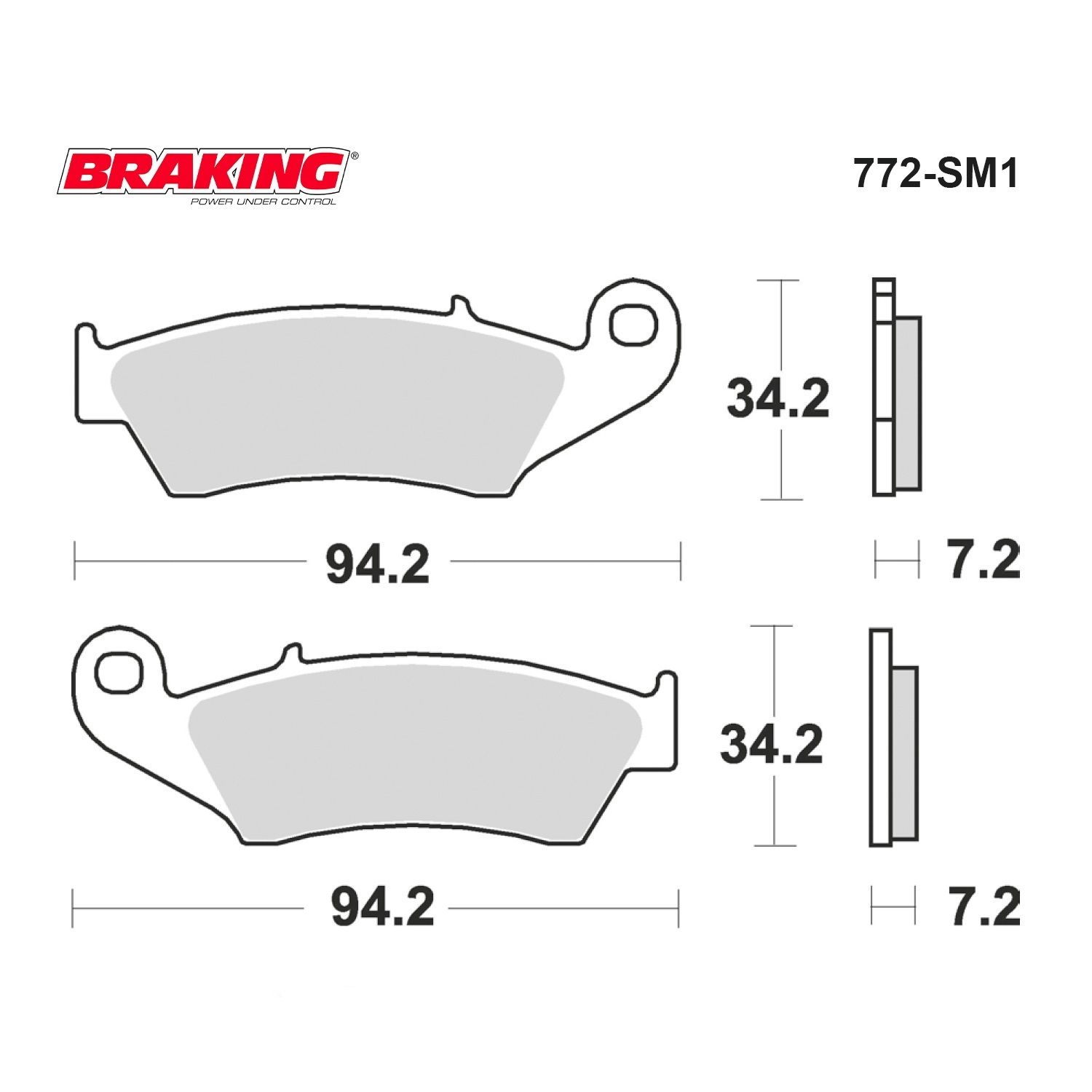 CRF%20250%20R/X%20%20%20%20CRF%20450%20R/X%20%20%20BRAKING%20772SM1%20YARI%20METALİK%20ÖN%20FREN%20BALATASI