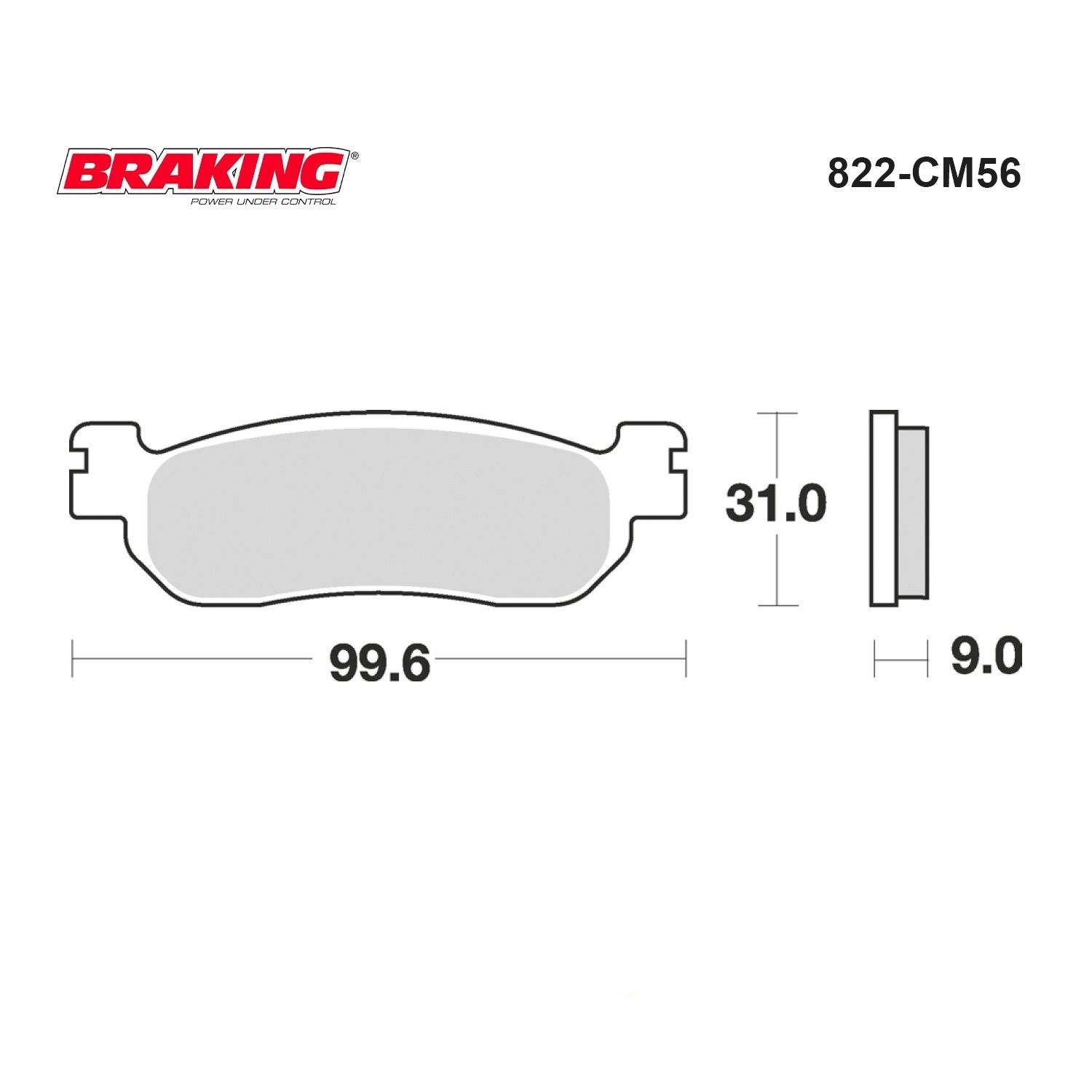 X-MAX%20250%20%20%20R6%20%20R1%20%20%20MAJESTY%20250%20%20%20%20X-CITY%20250%20%20BRAKING%20822CM56%20SİNTERLİ%20(ARKA)%20FREN%20BALATASI