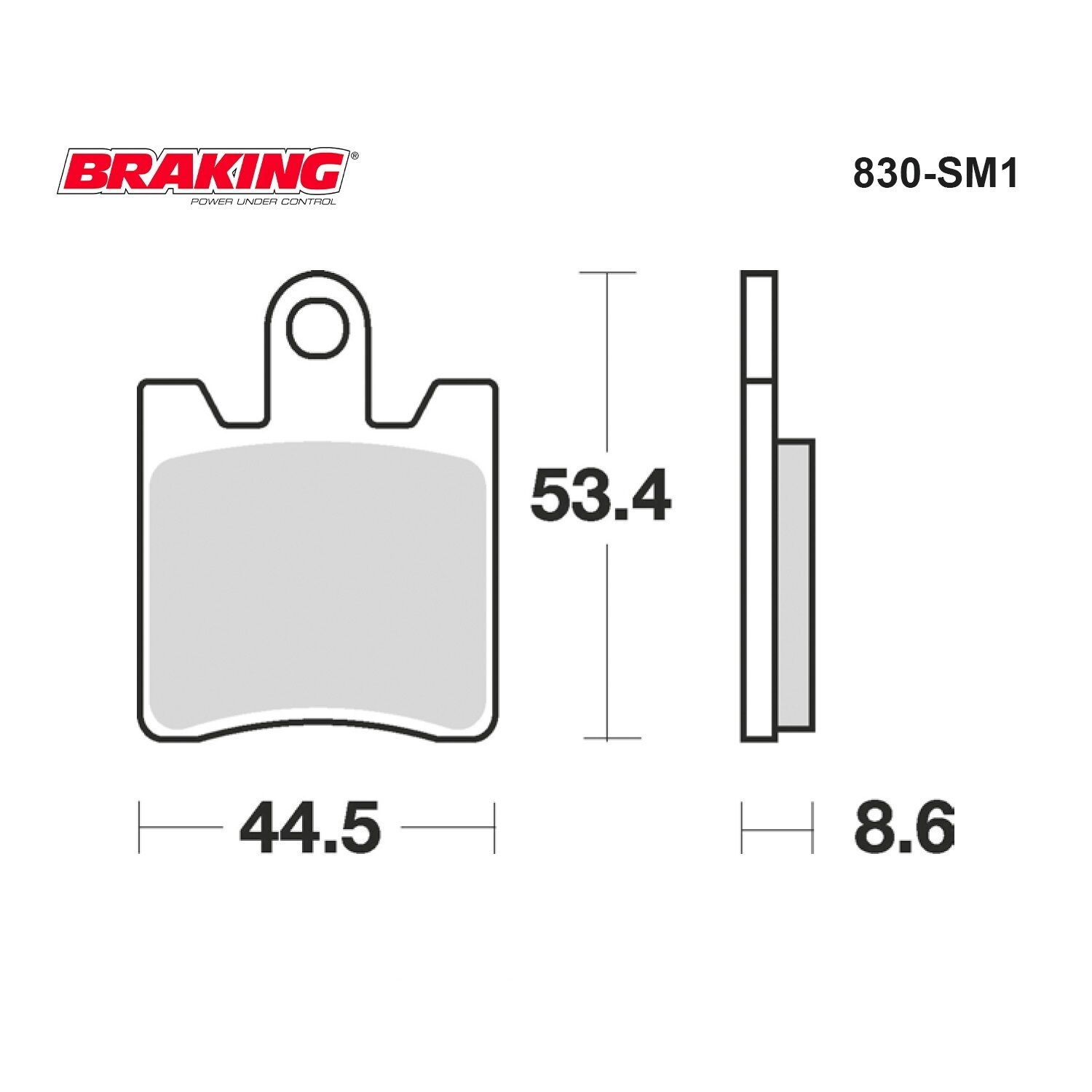 DAELIM%20S3%20%20250%20%20%20SUZUKI%20BURGMAN%20400%20%20%20YAMAHA%20XV%201900%20%20%20BRAKING%20830SM1%20YARI%20METALİK%20(ÖN)%20FREN%20BALATASI