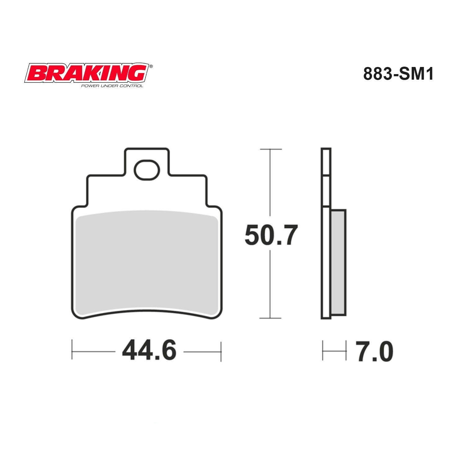 CRUISYM%20250%20%20GRAND%20DINK%20250%20%20%20%20SYM%20GTS/JOYMAX%20250%20%20%20%20BRAKING%20883SM1%20YARI%20METALİK%20(ÖN)%20FREN%20BALATASI