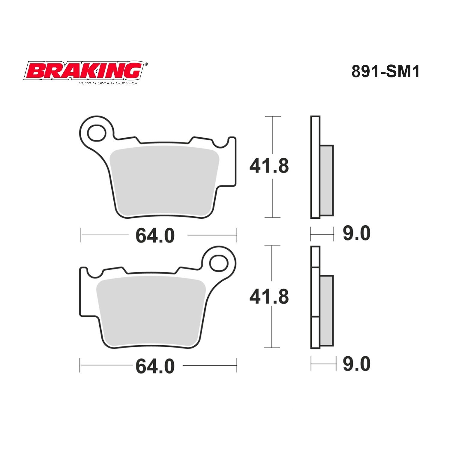 SX-F%20450%20%20%20%20EXC-F%20450/350/250%20%20%20%20250%20EXC/SIX%20DAYS%20%20%20%20125%20EXC%20%20%20%20501%20FE%20%20%20%20450%20TE/TC%20%20%20%20450%20FC/FE%20%20%20%20350%20FC/FE%20%20%20250%20TC/FE%20%20%20BRAKING%20891SM1%20%20YARI%20METALİK%20(ARKA)%20FREN%20BALATASI