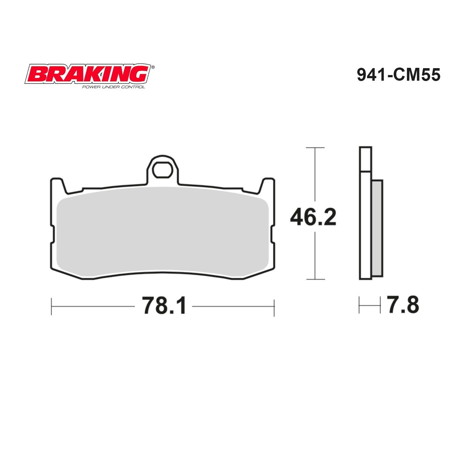 DAYTONA%20%20675%20%20%20BRAKING%20941CM55%20SİNTERLİ%20(ÖN)%20FREN%20BALATASI