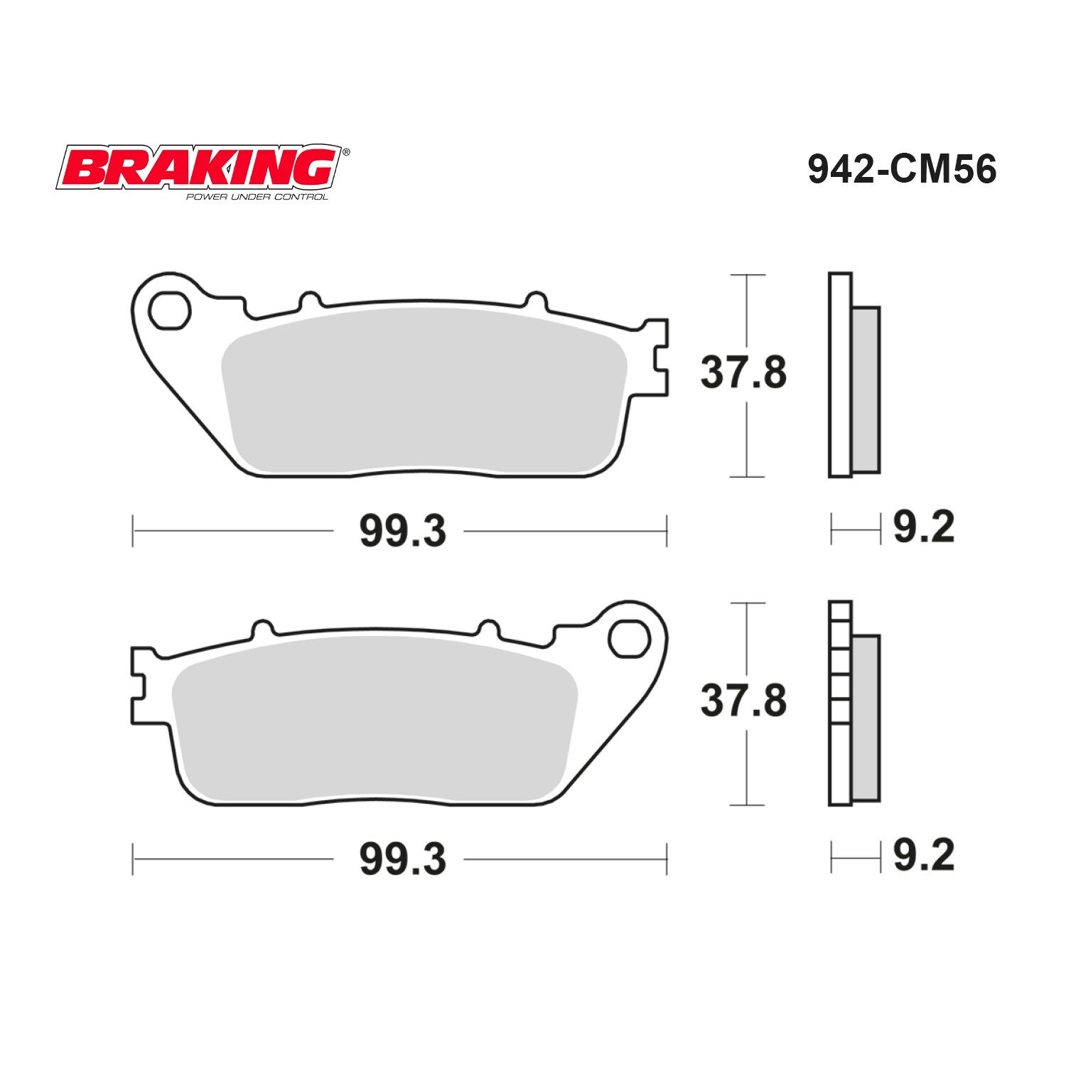 CB%201000%20R%20%20%20%20%20VFR%201200%20F%20%20%20%20%20800%20CROSSRUNNER%20%20%20BRAKING%20942CM56%20SİNTERLİ%20(ARKA)%20FREN%20BALATASI