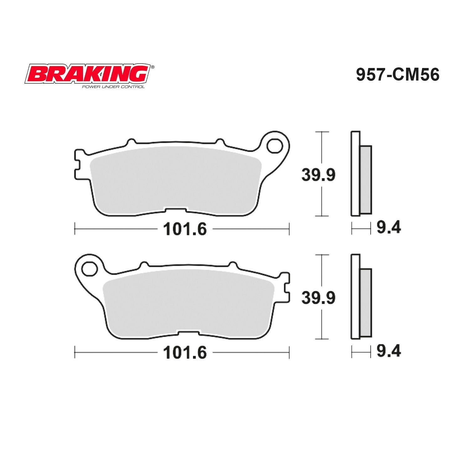 CROSSTOURER%20DCT%201200%20%20%20%20%20VFR%201200F%20%20BRAKING%20957CM56%20SİNTERLİ%20(ARKA)%20FREN%20BALATASI