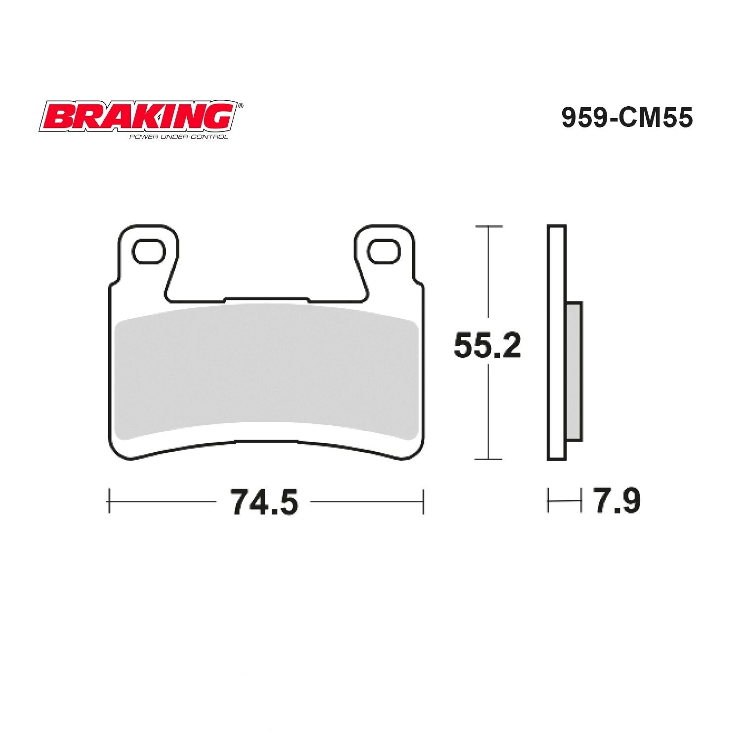 ZX-6R%20NINJA%20%20BRAKING%20959CM55%20SİNTERLİ%20(ÖN)%20FREN%20BALATASI