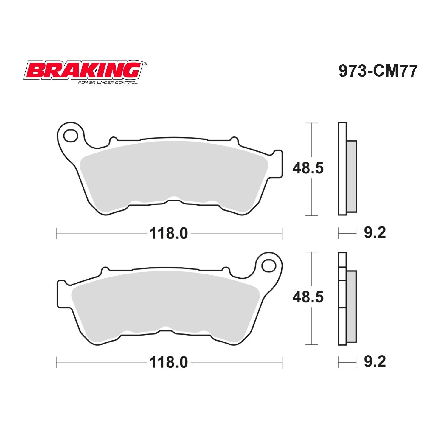 HARLEY%20DAVIDSON%20%20BRAKING%20973CM77%20SİNTERLİ%20(ÖN)%20FREN%20BALATASI