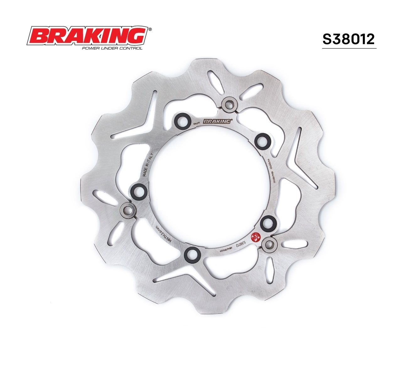 BURGMAN%20400/650%20%20(BRAKING%20S38012)%20DALGALI%20ÖN%20FREN%20DİSKİ