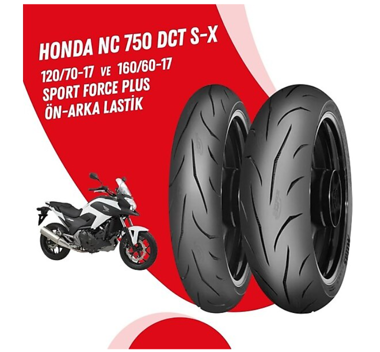 HONDA%20NC%20750%20DCT%20S-X%20MİTAS%20SPORT%20FORCE%20%20ÖN/ARKA%20(LASTİK%20TAKIMI)