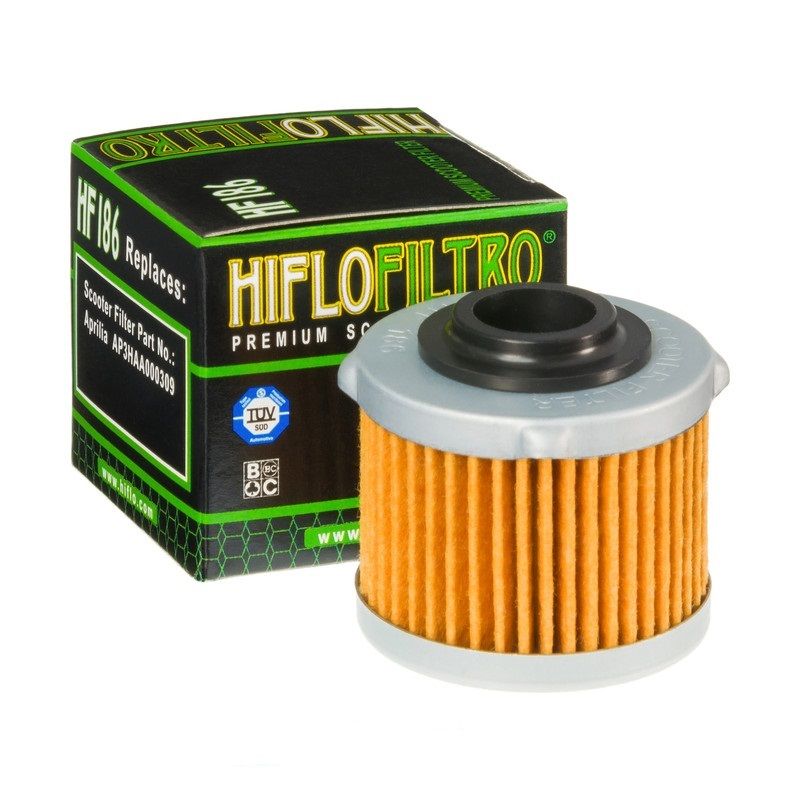 SCARABEO%20125/200%20%20Hiflo%20HF186%20YAĞ%20FİLTRESİ