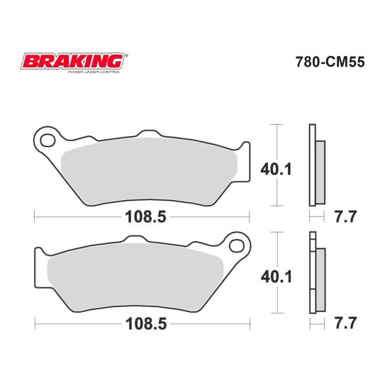 CF MOTO 400 NK 650 MT     F 850/800 GS    F 700/750 GS     G 650 X    F 650 GS    K 1600 GTL /GT /B    R 1250 GS  HARLEY DAVIDSON STREET 750   STREET ROD 750    DUCATI SCRAMBLER 400   DIAVEL/X  1260  