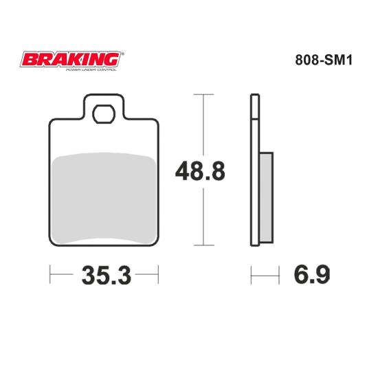 JET14 125/200   ZIP 100   LIBERT 125    125 ZIP    200 LIBERTY    250  MP3   300 MP3    500 MP3   SYM SYMPHONY  S/SR  125    VESPA LXV 125    VESPA LX 125    PX 125   VESPA S125   BRAKING 808SM1 YARI 