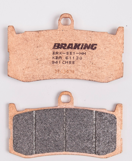 DAYTONA  675   BRAKING 941CM55 SİNTERLİ (ÖN) FREN BALATASI