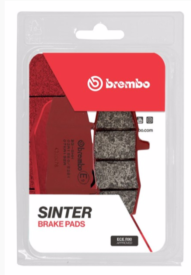 VERSYS 650/ABS  ER 6F/R6 N/ABS  ER5  KLR 650 Z 750/S  V-STROM 1000/XT  GLADIUS 650  GSR 750  GSX-F 750  INTRUDER C  1500   (BREMBO 07KA19SA) SİNTERLİ FREN BALATASI