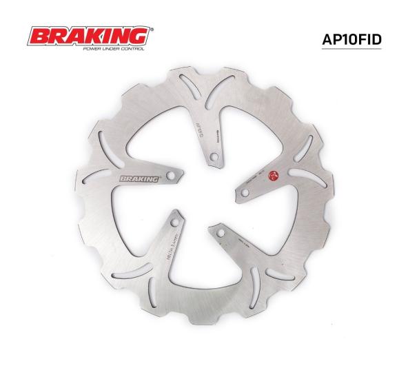 SCARABEO 200/500     ATLANTIC 500  (BRAKING AP10FID)  DALGALI ÖN FREN DİSKİ