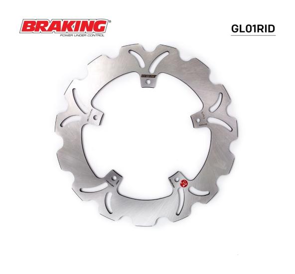 X9/EVOLUTION    400 X EVO    X8 400   (BRAKING GL01RID)  DALGALI ARKA FREN DİSKİ