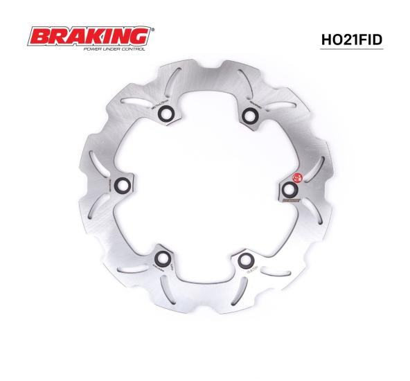 FORZA 300   SH 300 İ    SILVER WING 400    SILVER WING 600 ABS   (BRAKING HO21FID)  DALGALI FREN DİSKİ