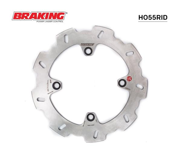 CBF 500/600/1000   XADV 750    CBR 600F  (BRAKING HO55RID) DALGALI ARKA FREN DİSKİ