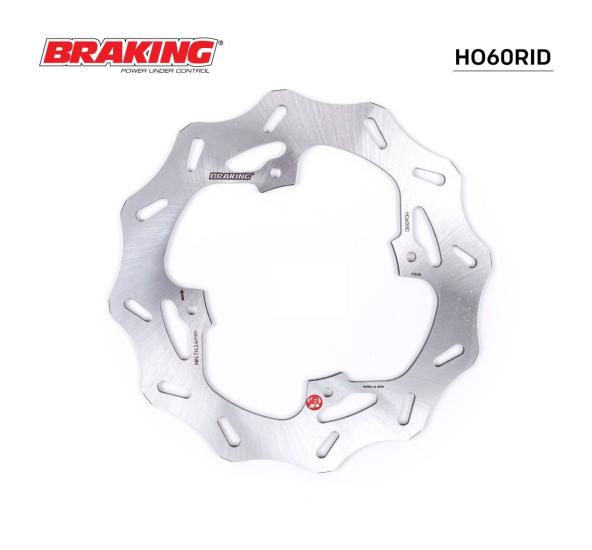 CRF 250 R/X   CRF 450X  (BRAKING HO60RID) DALGALI ARKA FREN DİSKİ