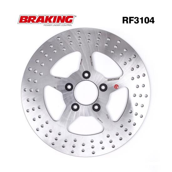 HARLEY DAVIDSON  (BRAKING RF3104) YUVARLAK ÖN FREN DİSKİ