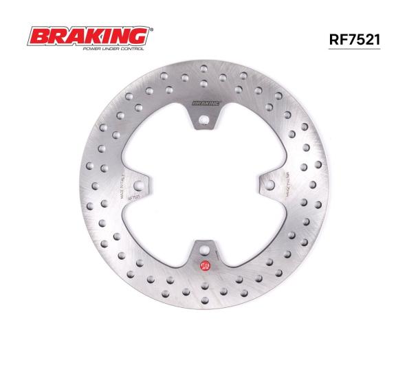 VERSYS 1000  KAWASAKI Z750/800/1000    ZZR 1400 (BRAKING RF7521) YUVARLAK ARKA FREN DİSKİ