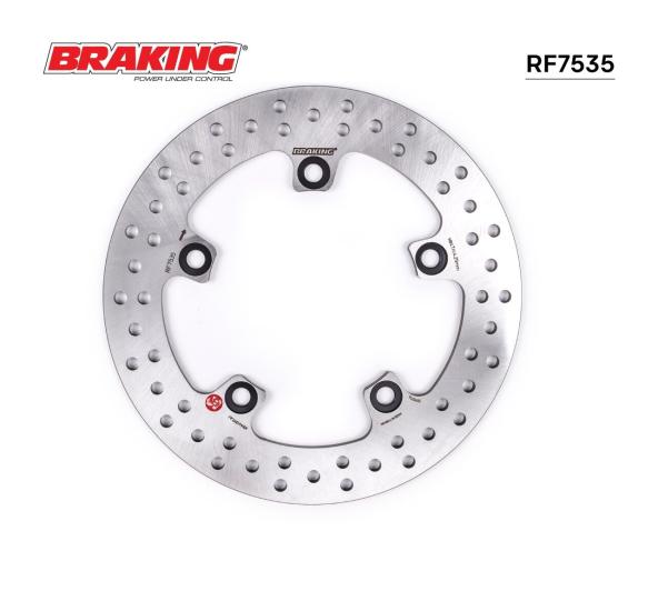 GSXF 650    SV 650   GSR 750  GSX FA 1250    GSR 600   GLADIUS 650    GSF BANDIT 650   (BRAKING RF7535) YUVARLAK ARKA FREN DİSKİ