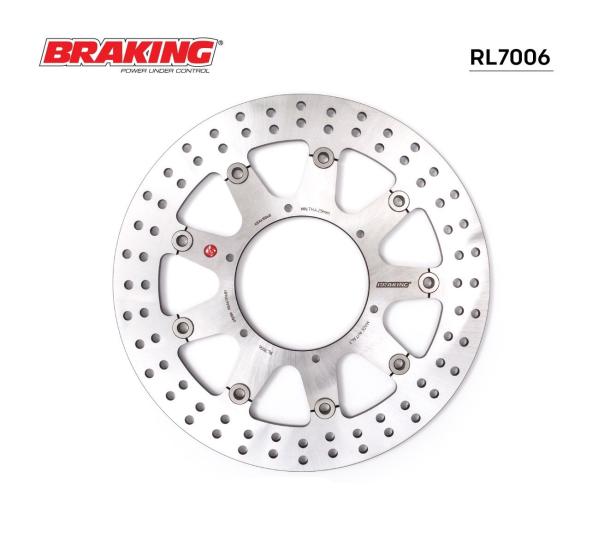 F 600-700-750-800-850 / BRAKING RL7006 YUVARLAK ÖN FREN DİSKİ