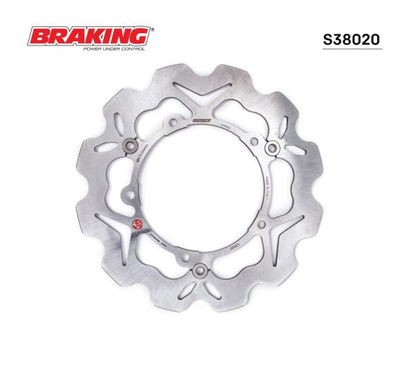 XMAX  250    400 MAJESTY     TMAX 530    TMAX 560   (BRAKING S38020)  DALGALI ÖN FREN DİSKİ