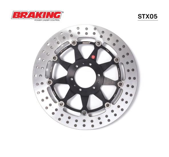 CBR 600 F    GOLD WING 1800 GL/F6B    XL VARADERO  1000/ABS    VFR VTEC 800   VFR 800      (BRAKING STX05) YUVARLAK ÖN FREN DİSKİ