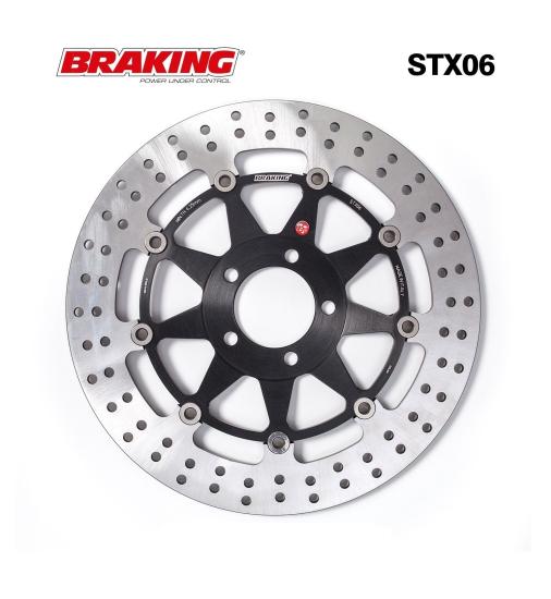 ZX9R NINJA   (BRAKING STX06) YUVARLAK ÖN FREN DİSKİ