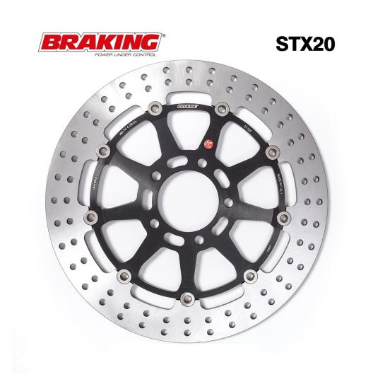 GSX-R 750  GSX-R 600  GSX 1400   HAYABUSA 1300   (BRAKING STX20) YUVARLAK ÖN FREN DİSKİ