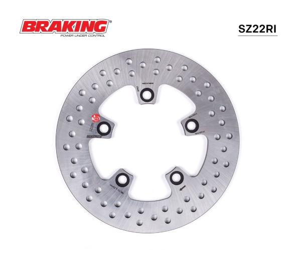 GSX-R 1000   GSXE 600   SV 650   GSXR 750  (BRAKING SZ22RI) YUVARLAK ARKA FREN DİSKİ