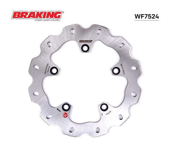 INTEGRA 700/750  NCS/X 700   750 NCS/NCX   BMW G 310 GS/R   (BRAKING WF7524) DALGALI ARKA FREN DİSKİ