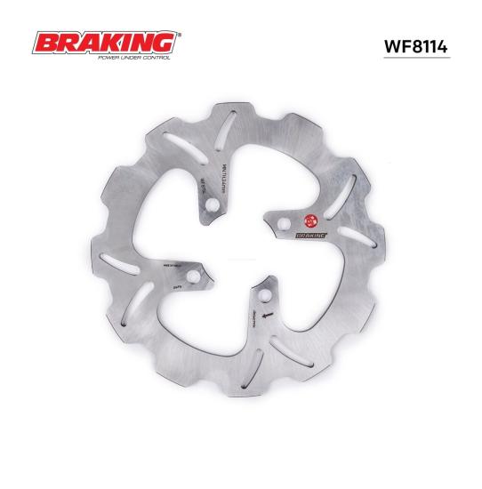 MSX 125  (BRAKING WF8114) DALGALI ÖN FREN DİSKİ