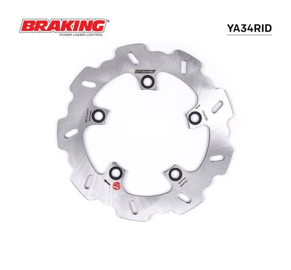 MT10   R1   R6/S  (BRAKING YA34RID) DALGALI ARKA FREN DİSKİ