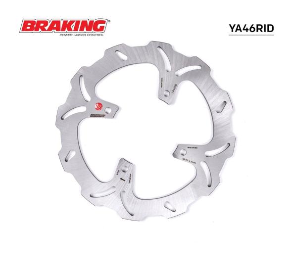 XMAX 250  XCİTY 250  (BRAKING YA46RID) DALGALI ARKA FREN DİSKİ (4 DELİKLİ)