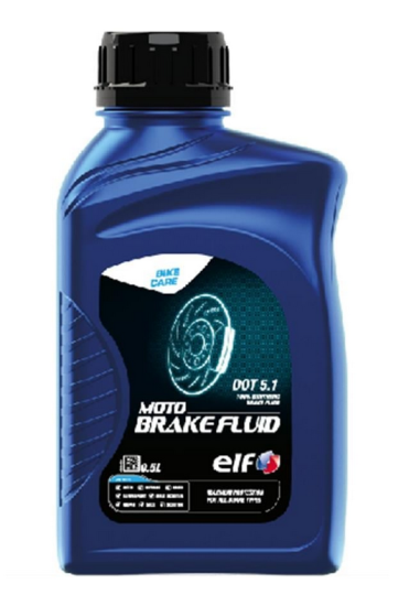  ELF MOTO BRAKE FLUİD DOT 5.1 Fren Hidrolik Yağı (0,5 LİTRE)