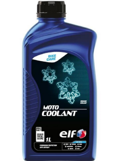 ELF MOTO COOLANT Radyatör Soğutma Sıvısı (1 LİTRE)