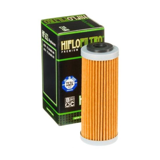 250 FE 250 FC 350 FC 350 FE 450 FC/FE  250 EXCF 350 EXCF 450 SXF   Hiflo HF652 YAĞ FİLTRESİ