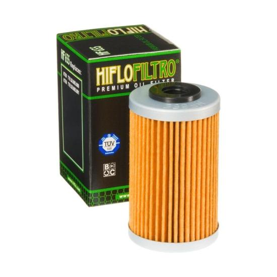 450 FC/FE 501 FE 250 EXCF 450 SXF  Hiflo HF655 YAĞ FİLTRESİ