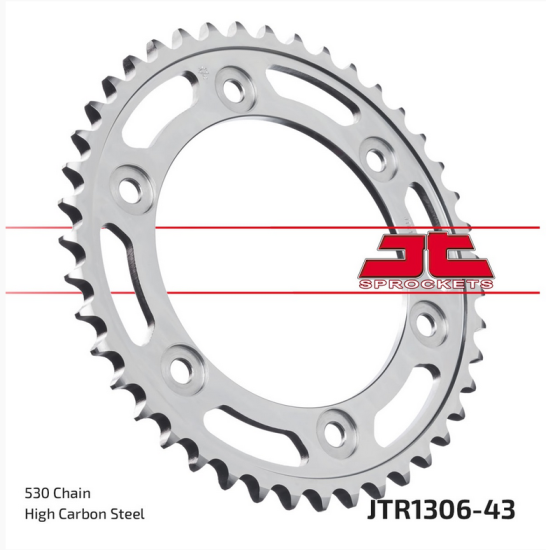 CBR 1000 RR/SP   (2006-2016)   JT JTR1306-43 ARKA DİŞLİ