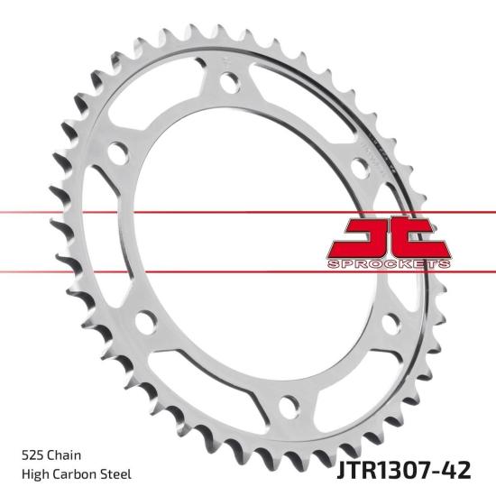 CBR 1000 RR/RRR/SP  CBR 600RR  JT JTR1307-42 ARKA DİŞLİ