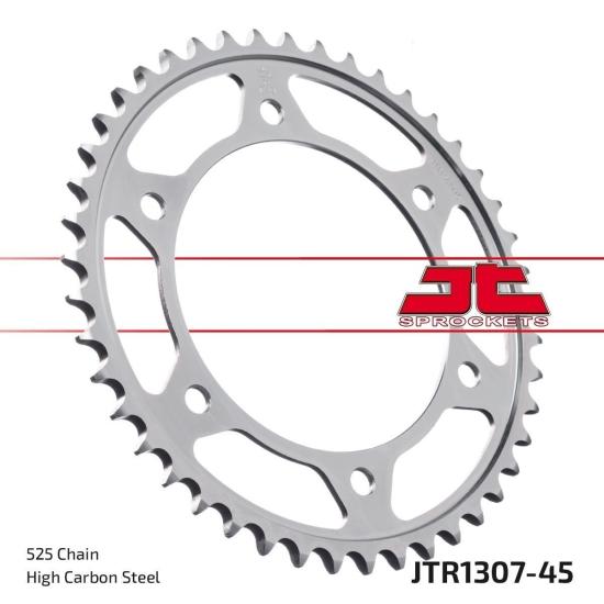 CBR 1000RR/RRR/SP    CBR 600F    JT JTR1307-45 ARKA DİŞLİ